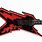 Red and Black Guitar