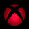 Red and Black Xbox Logo