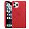 Red iPhone 11 Apple Cases