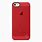 Red iPhone 5