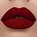 Red-Brown Lipstick