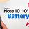 Redmi Note 10 Battery
