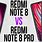 Redmi Note 8 Pro vs