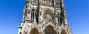Reims Cathedral Location