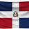 República Dominicana Flag