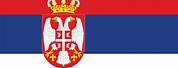Republic of Serbia Flag