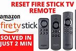 Reset Fire TV Remote