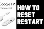 Reset Google TV Stuck On 12 Bit