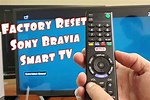 Reset My Sony TV in English