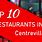 Restaurants Centreville
