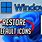 Restore Icons Windows 11