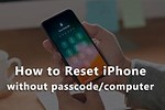Restore iPhone without Passcode