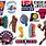 Retro NBA Logos