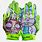 Rick and Morty Gloves