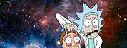Rick and Morty Wallpaper Simple