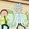 Rick and Morty Weed Wallpaper 4K