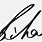 Rihanna Signature