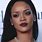 Rihanna Smokey Eye Makeup