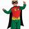 Robin Superhero Costume