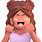 Roblox GFX Girl with Brown Hair