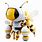 Robot Bee Logo