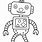 Robot Coloring Sheets for Kids