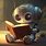 Robot Reading Book