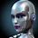 Robot Woman Face