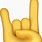 Rock On Hand Emoji