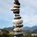 Rock Sculptures Stacked Stone