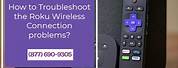 Roku Troubleshooting Wireless Connection