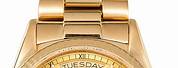 Rolex 18K Gold President Day Date Watch
