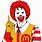 Ronald McDonald Meme Face