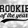 Rookie of the Year Words