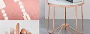 Rose Gold Accessories for Home