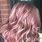 Rose Gold Hair Color Highlights