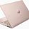 Rose Gold Laptop