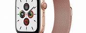 Rose Gold Milanese Watch Band Apple