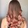 Rose Gold Ombre Hair Color