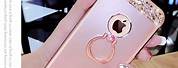 Rose Gold iPhone 8 Plus Protective Case