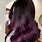Rose Violet Hair Color
