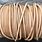 Round Leather Cord