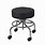 Round Stool with Wheels