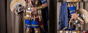 Royal Blue Roman Armor