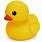 Rubber Duck in Bath