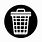 Rubbish Bin Icon