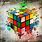 Rubik Cube Art