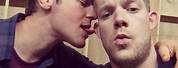 Russell Tovey and Jonathan Groff