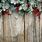 Rustic Merry Christmas Background