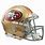SF 49ers Helmet